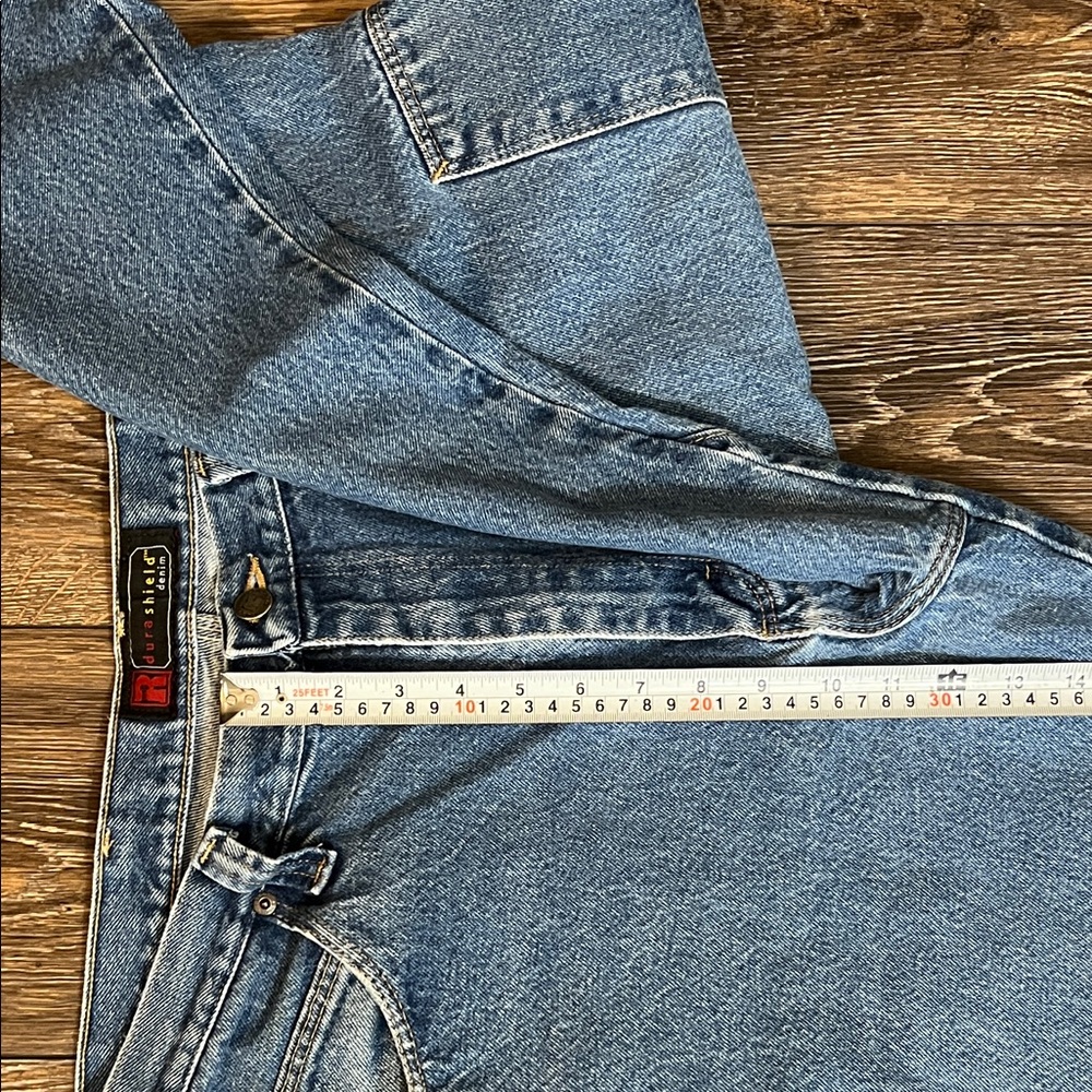 Wrangler Riggs Workwear FR Blue Jeans, pants 3W020 A1 38x32 100% cotton - Picture 13 of 14